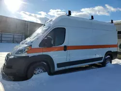 Salvage trucks for sale at Baltimore, MD auction: 2022 Dodge RAM Promaster 2500 2500 High