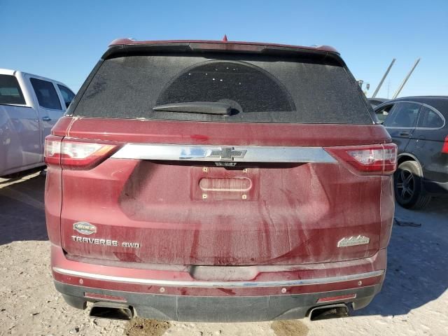 2018 Chevrolet Traverse High Country