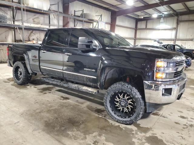 2015 Chevrolet Silverado K2500 Heavy Duty LTZ