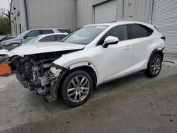 Salvage cars for sale at auction: 2015 Lexus NX 200T