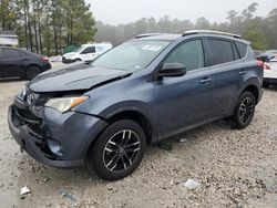 Salvage cars for sale from Copart Houston, TX: 2013 Toyota Rav4 LE