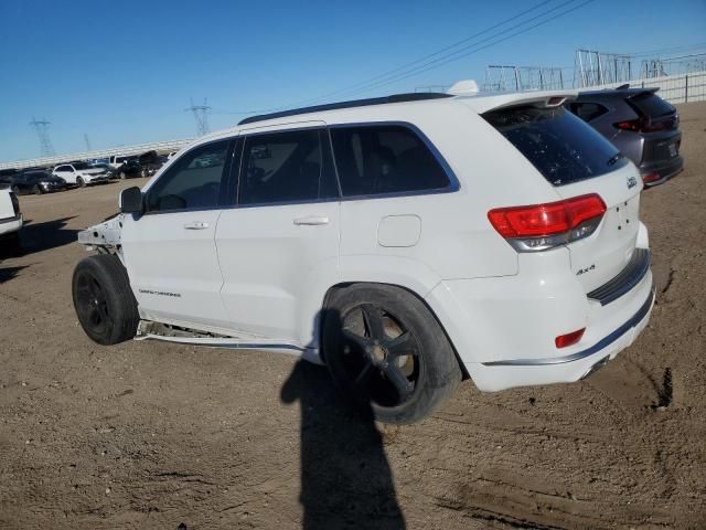 2015 Jeep Grand Cherokee Summit