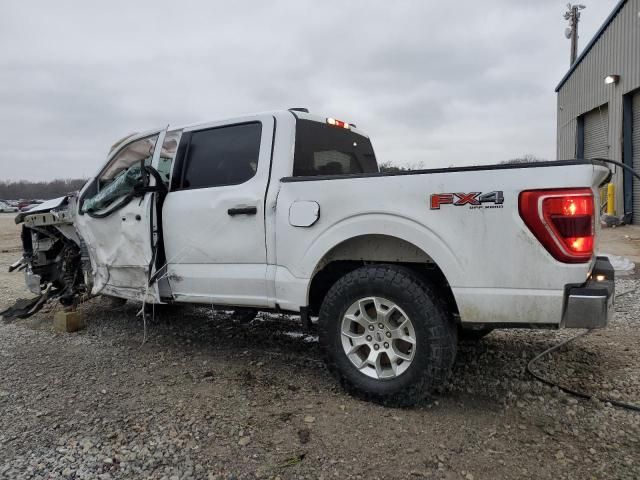 2022 Ford F150 Supercrew