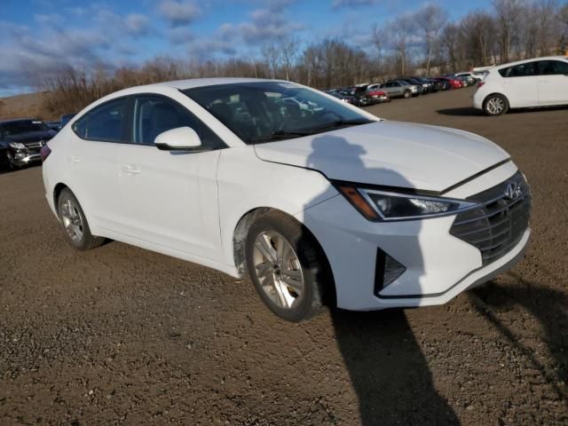 2020 Hyundai Elantra SEL