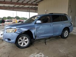 Toyota salvage cars for sale: 2008 Toyota Highlander