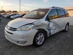 Carros con verificación Run & Drive a la venta en subasta: 2005 Toyota Sienna XLE