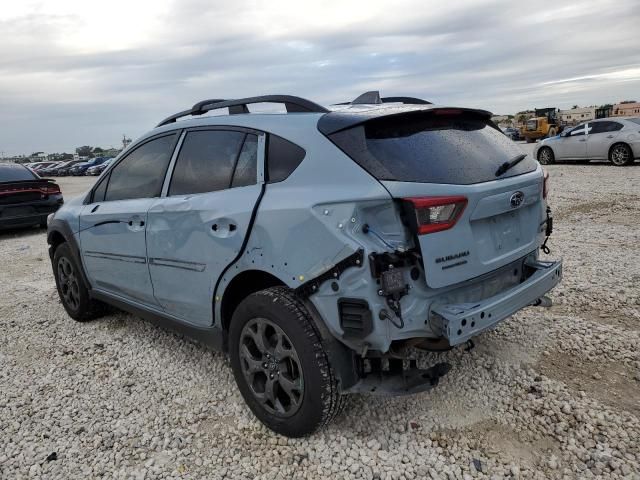 2022 Subaru Crosstrek Sport