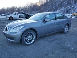 Salvage cars for sale at Marlboro, NY auction: 2008 Infiniti G35