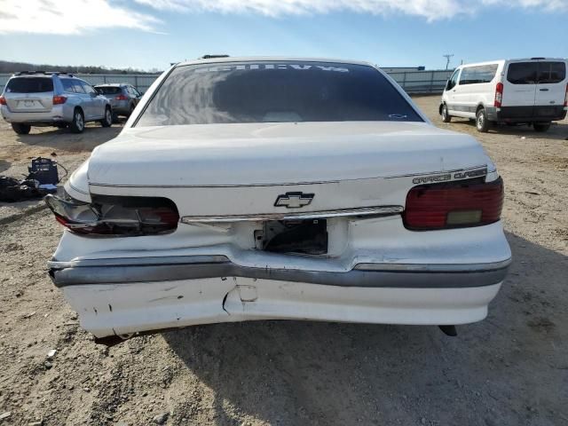 1993 Chevrolet Caprice Classic LTZ