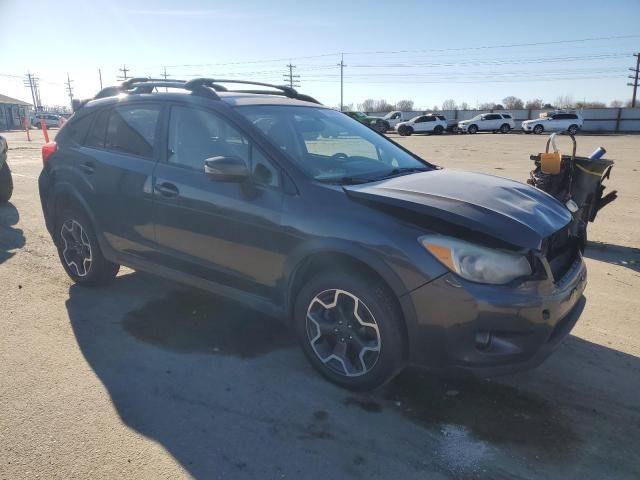 2015 Subaru XV Crosstrek 2.0 Limited