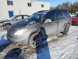 Salvage cars for sale at Cookstown, ON auction: 2009 Suzuki XL7 JLX