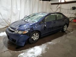 Salvage cars for sale from Copart Cleveland: 2011 Honda Civic LX