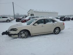 2012 Chevrolet Impala LTZ en venta en Portland, MI