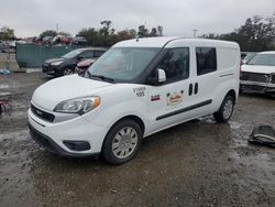 Salvage trucks for sale at Riverview, FL auction: 2021 Dodge RAM Promaster City SLT