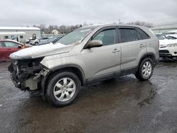 Salvage cars for sale at Pennsburg, PA auction: 2013 KIA Sorento LX