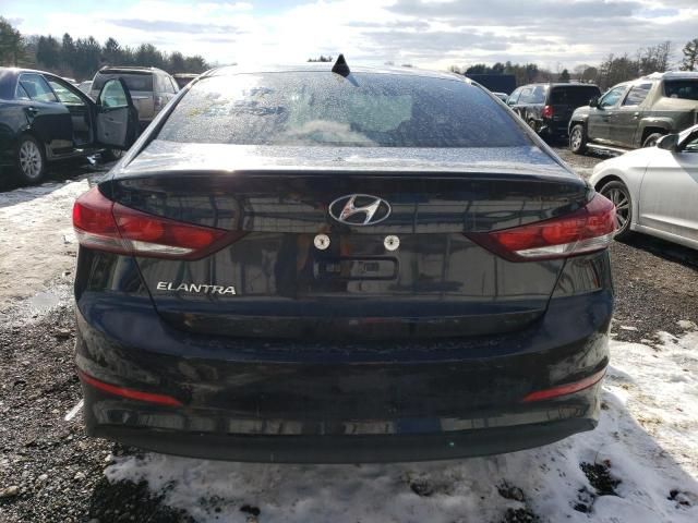 2018 Hyundai Elantra SEL