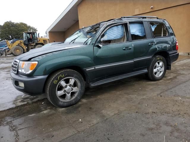 2004 Toyota Land Cruiser