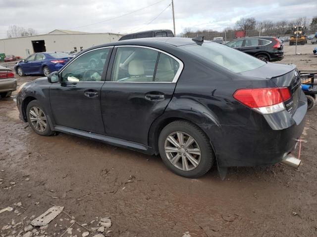 2011 Subaru Legacy 2.5I Premium