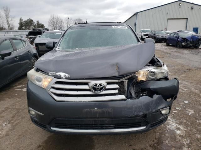 2013 Toyota Highlander Base