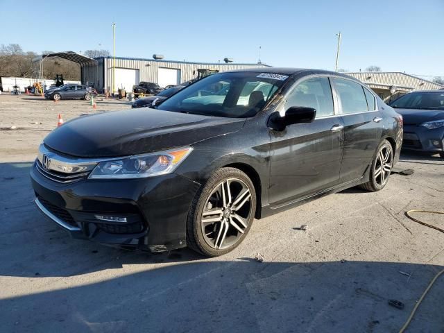 2017 Honda Accord Sport