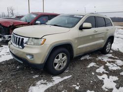 Jeep salvage cars for sale: 2011 Jeep Grand Cherokee Laredo