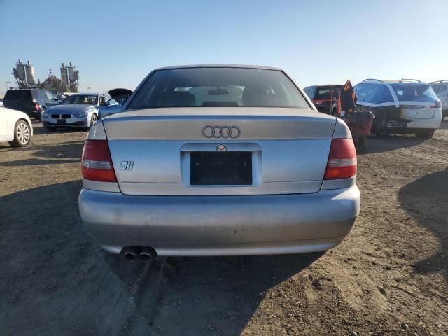 2001 Audi S4 2.7 Quattro