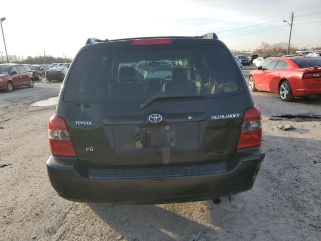 2005 Toyota Highlander Limited