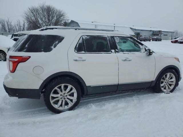 2011 Ford Explorer Limited