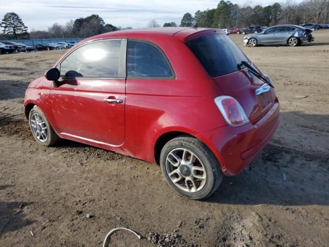 2012 Fiat 500 POP