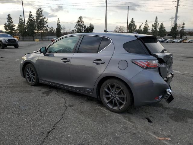 2013 Lexus CT 200