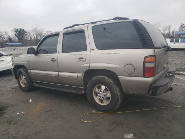 2001 Chevrolet Tahoe K1500