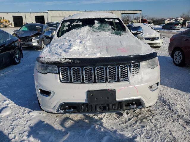 2018 Jeep Grand Cherokee Overland