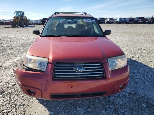 2008 Subaru Forester 2.5X