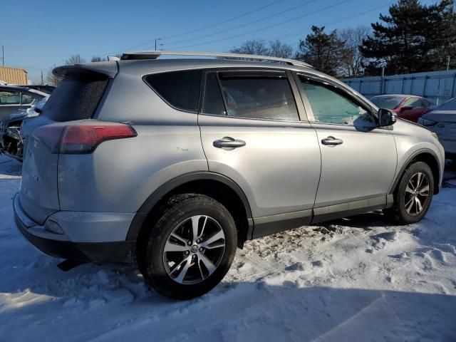 2016 Toyota Rav4 XLE