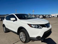 Salvage cars for sale from Copart Oklahoma City, OK: 2018 Nissan Rogue Sport S