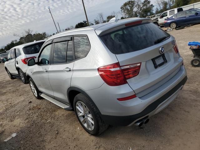 2017 BMW X3 SDRIVE28I