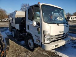 Salvage trucks for sale at Cahokia Heights, IL auction: 2023 Isuzu NPR HD