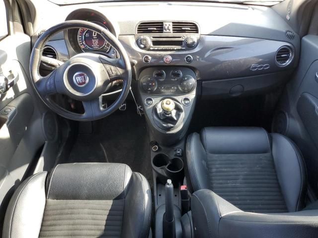 2015 Fiat 500 Sport