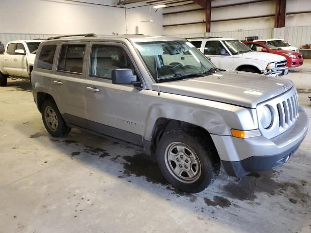 2016 Jeep Patriot Sport