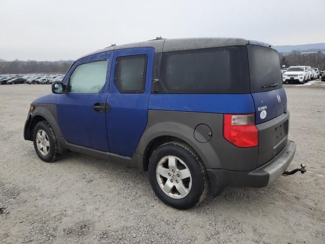 2004 Honda Element EX