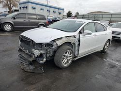 2016 Ford Fusion SE en venta en Albuquerque, NM