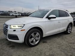 Audi q5 Premium Plus salvage cars for sale: 2018 Audi Q5 Premium Plus