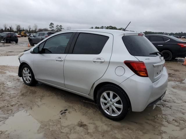 2015 Toyota Yaris