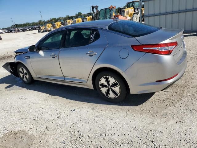 2013 KIA Optima Hybrid