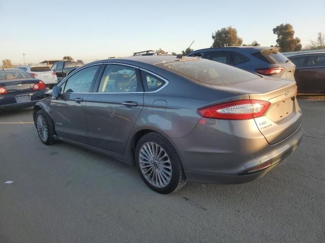 2013 Ford Fusion Titanium HEV