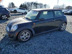 Salvage cars for sale at Mebane, NC auction: 2012 Mini Cooper