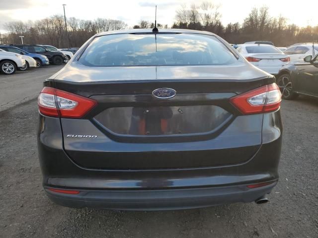 2014 Ford Fusion S