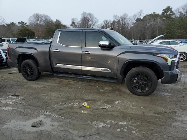 2023 Toyota Tundra Crewmax Platinum