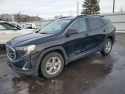 GMC salvage cars for sale: 2019 GMC Terrain SLE