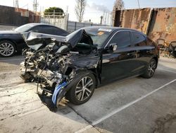 Salvage cars for sale at Wilmington, CA auction: 2023 Honda Civic LX